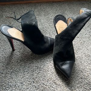 Christian Louboutin size 37 stiletto heel